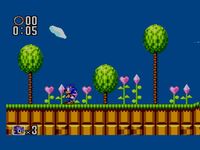 Sonic the Hedgehog 2 (Master System) sur Sega Master System